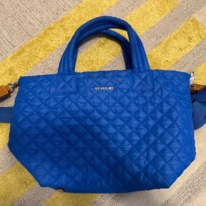 MZ Wallace Small Metro Deluxe Tote One Size, TRUE BLUE